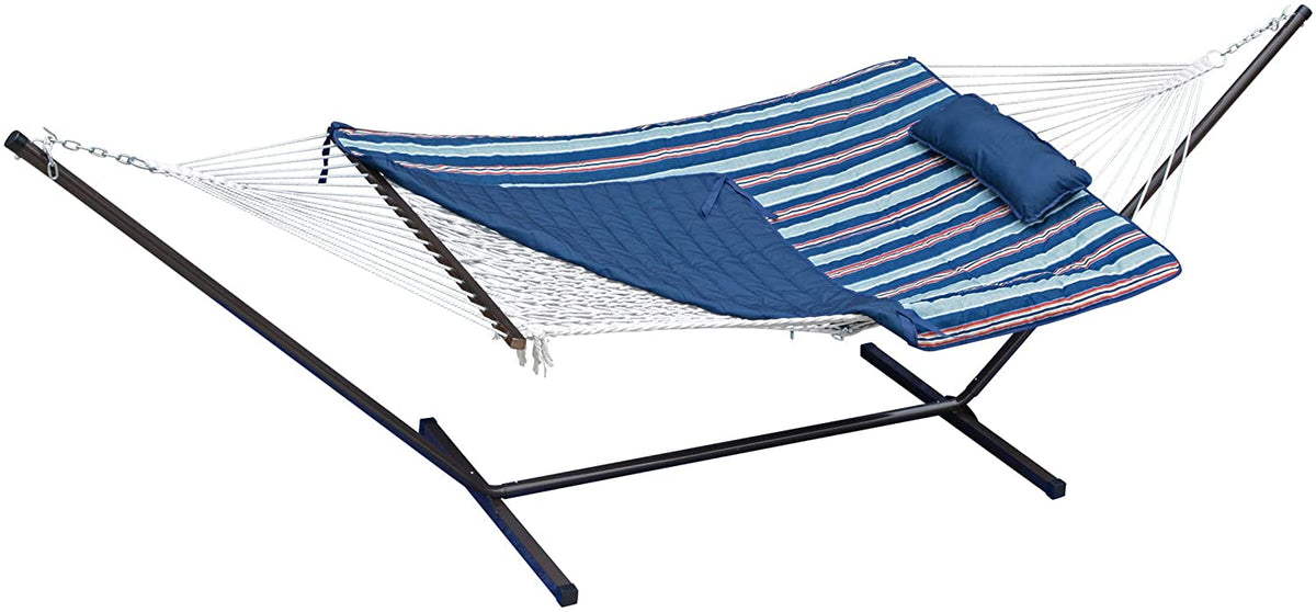 Algoma Net 8920ARBSTR Four Piece Hammock Combination, Kingston