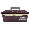 Mr. Bar-B-Q HERSHEY'S 01211HSY S'Mores Caddy, Brown