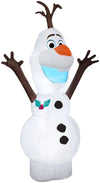 Gemmy Airblown Inflatable Olaf in Standing Pose, 4 Feet