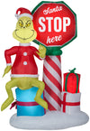 Gemmy Grinch Inflatable