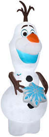 Gemmy Giant Airblown Inflatable Olaf with Snowflake, 11 Feet Tall