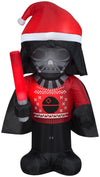 Gemmy Christmas Airblown Inflatable Inflatable Darth Vader in Ugly Christmas Sweater, 3.5 Feet