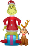 Gemmy Grinch Christmas Inflatable