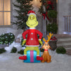 Gemmy Grinch Christmas Inflatable