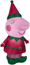 Gemmy Peppa Pig 4ft Christmas Airblown Inflatable