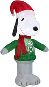Snoopy Christmas Infatable