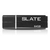 Patriot Memory 64gb Slate Usb 3.0 Flash Drive - 64 Gb - Black - Techmatic