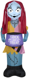 Gemmy Halloween Inflatable 3.5ft Sally with Treat Bag