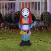 Gemmy Halloween Inflatable 3.5ft Sally with Treat Bag