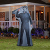 Gemmy Airblown Inflatable Photorealistic Michael Myers