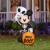 Gemmy Airblown Inflatable Halloween Skeleton Mickey Mouse