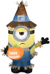Thanksgiving Inflatable Gemmy Minion