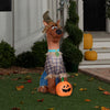 Scooby Thanksgiving Gemmy Inflatable