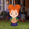 Gemmy Airblown Inflatable 3.5 ft Hocus Pocus Winifred