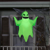 Gemmy Oogie Boogie 4 ft Hanging Halloween Inflatable Nightmare Before Christmas