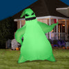 Gemmy Giant Airblown Inflatable Oogie Boogie, 10.5Ft Tall