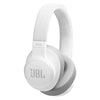 JBL LIVE 500BT  Around Ear Wireless Headphone  White - Techmatic