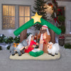 Gemmy Nativity Inflatable