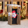 Gemmy Santa Inflatable