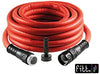 Fitt Flow 5/8-in x 50-ft Medium-Duty Kink Free Hybrid Polymer Red Utility Hose
