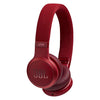 JBL LIVE 400BT  On Ear Wireless Headphones  Red - Techmatic