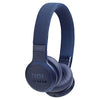 JBL LIVE 400BT  On Ear Wireless Headphones  Blue - Techmatic