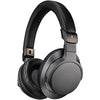 Audio-Technica ATH-SR6BTBK Bluetooth Wireless Over-Ear High Resolution Headphones with Mic & Control, Black - Techmatic