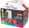 Fitt Flow 5/8-in x 50-ft Medium-Duty Kink Free Hybrid Polymer Red Utility Hose