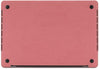 Incase Textured Hardshell in NanoSuede for 15-inch MacBook Pro - Thunderbolt 3 (USB-C) - Dark Pink
