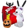 Gemmy 5.5' Airblown Snoopy Halloween House Scene Peanuts Inflatable - Techmatic