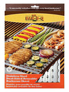 Mr. Bar-B-Q 06039Y Stainless Steel Dual Sided Reusable BBQ Sheet