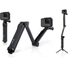 GoPro 3-Way Grip, Arm, Tripod (GoPro Official Mount) - Techmatic