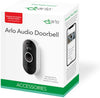 Arlo Audio Doorbell, White (AAD1001-100NAS)