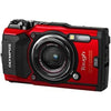 Olympus Tough TG-6 12.0-Megapixel Water-Resistant Digital Camera - Red - Techmatic