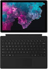 Microsoft Surface Pro 6 (Intel Core i5, 8GB RAM, 256GB) - Microsoft Surface Pro Black Signature Type Cover- Black - Techmatic