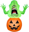 Gemmy Ghostbusters Slimer Halloween Inflatable - Techmatic