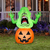Gemmy Ghostbusters Slimer Halloween Inflatable - Techmatic