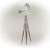 Alpine Corporation JUM264 Garden Metal Kinetic Windmill, 101 Inch Tall, Multi-Color