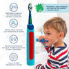 Playbrush Kids Electric Toothbrush with Sensitive Brush Head, Timer and Interactive Games That Tracks Accuracy, Duration and Pressure for Kids 4+