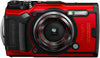 Olympus Tough TG-6 12.0-Megapixel Water-Resistant Digital Camera - Red - Techmatic
