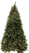 Special Happy Corp LTD 96216 Tree Full PVC Douglas Fir Blue Green 650 Clear Lights 1373 Tips, 6-1/2-Foot