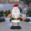 Gemmy Inflatable Military Santa