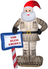 Gemmy Soldier inflatable