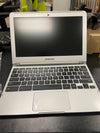 Samsung Chromebook XE303C12-A01 11.6-inch, Exynos 5250, 2GB RAM, 16GB SSD, Silver, Used Acceptable - Techmatic