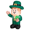 Gemmy 3.5ft St Patricks Day Leprechaun Irish Airblown Inflatable