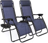 Set of Gravity Chairs with Extra Large Cup Holders, Color Options
