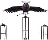 Kinetic Owl and Eagle Garden Stakes - Techmatic