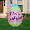 Gemmy Airblown Inflatable Easter Egg, 5.5 ft Tall, Pink